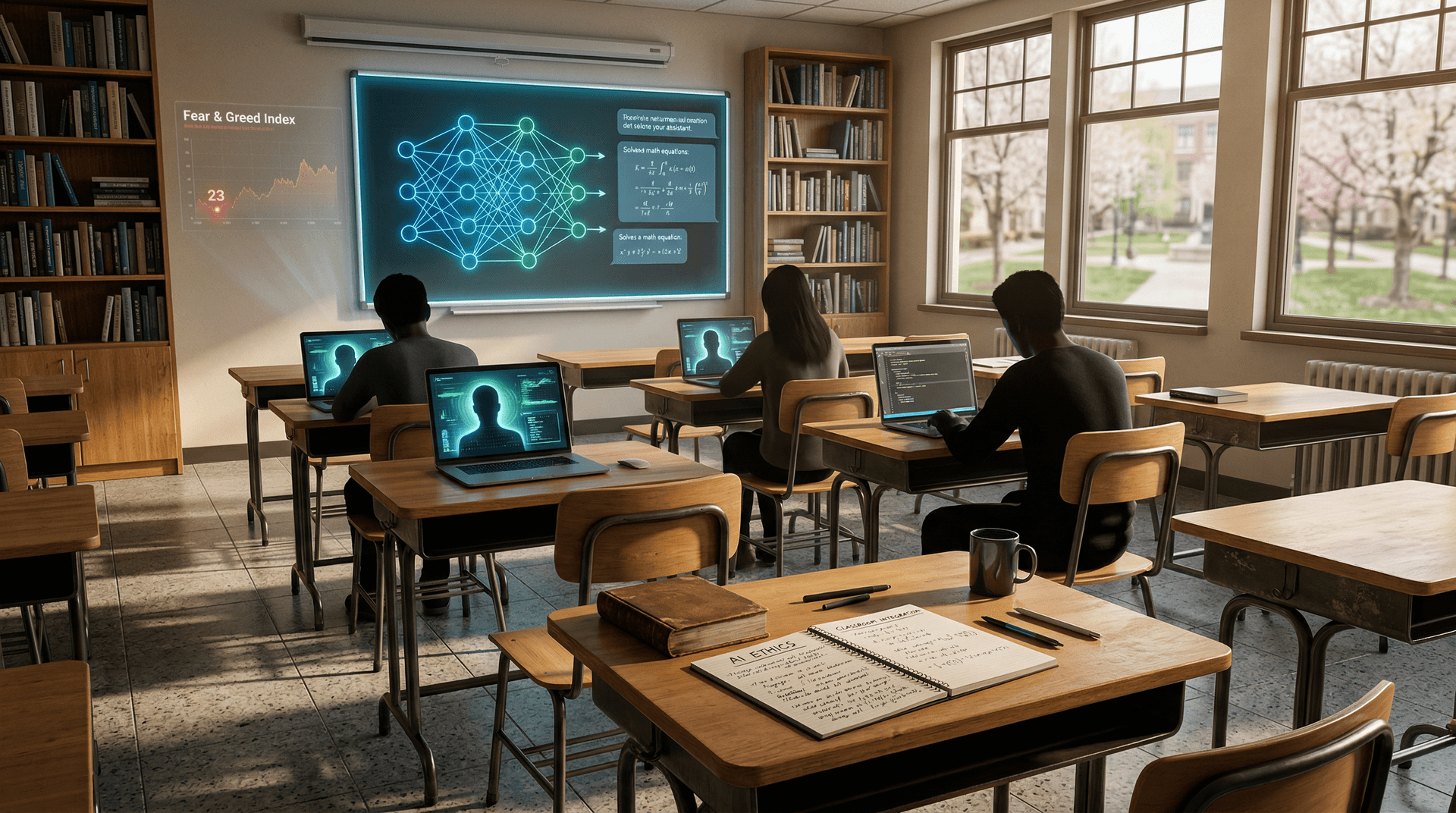 NEA Educators AI Attitudes Echo Crypto Fear at 23