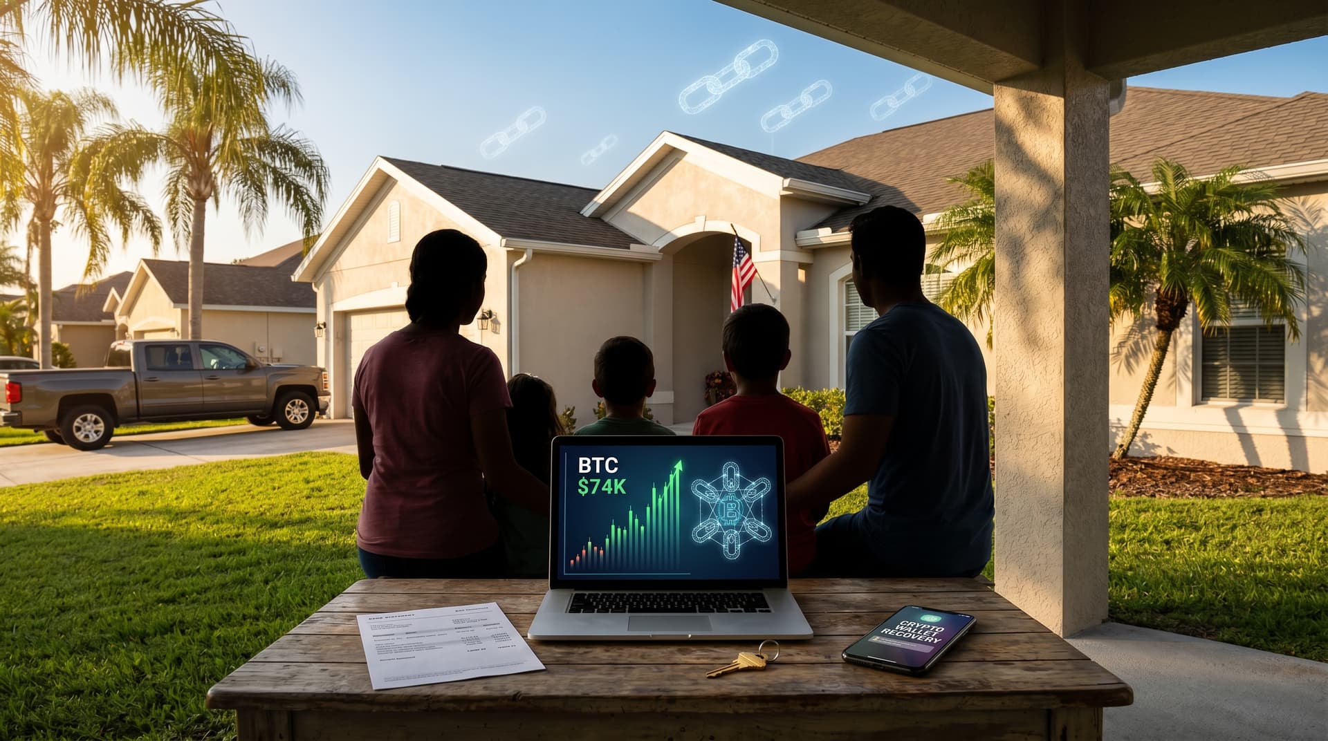 Florida Crypto Scam Funds Returned to Victims in $12M Recovery: BTC Hits $74,704