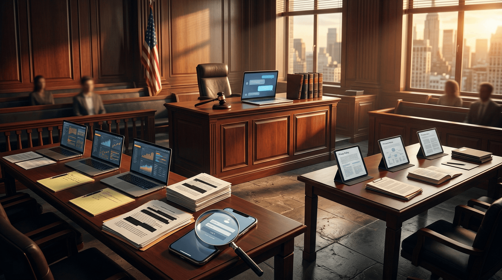 AI Ruling Deems Chats Evidence: Crypto Fear Index Hits 23