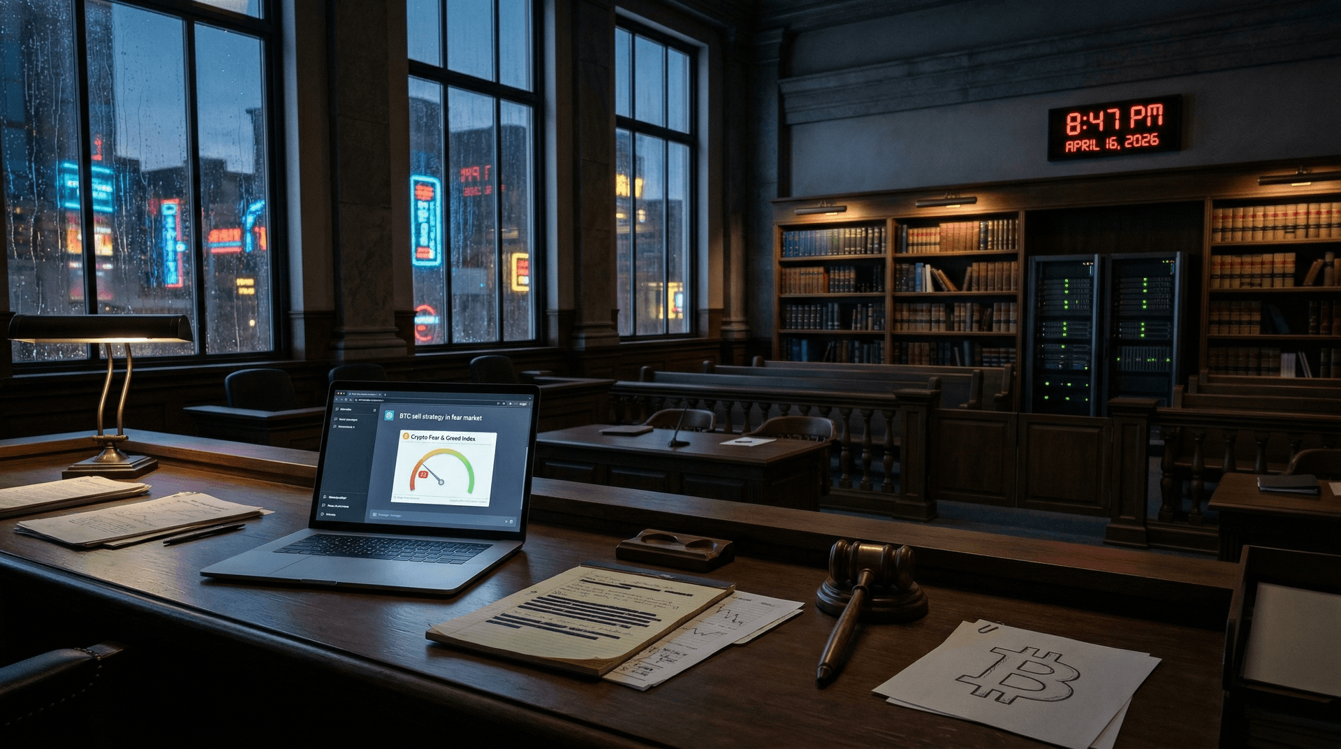 AI Chats Evidence Admissible in US Court as Bitcoin Hits $74K