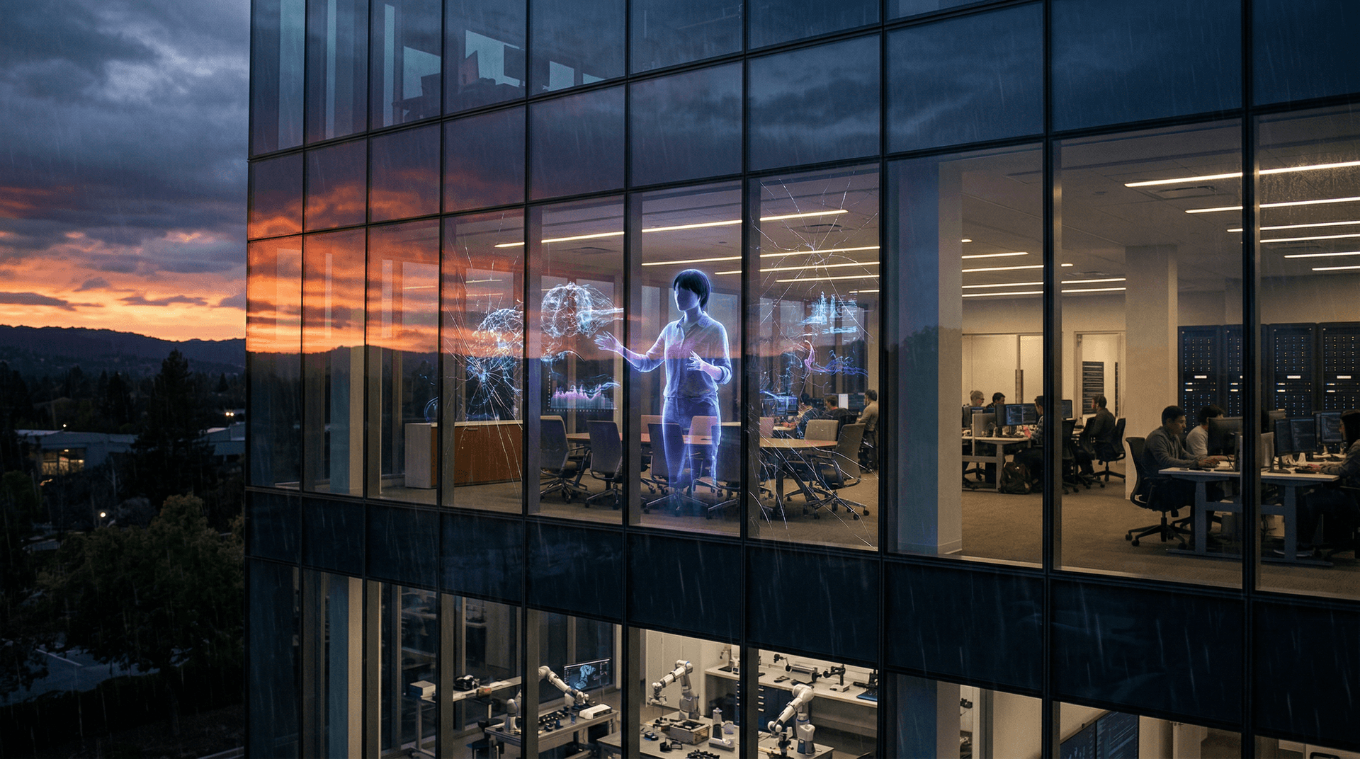 Meta AI Zuckerberg Clone Debut Sparks Ethics Firestorm as Fear Index Hits 23