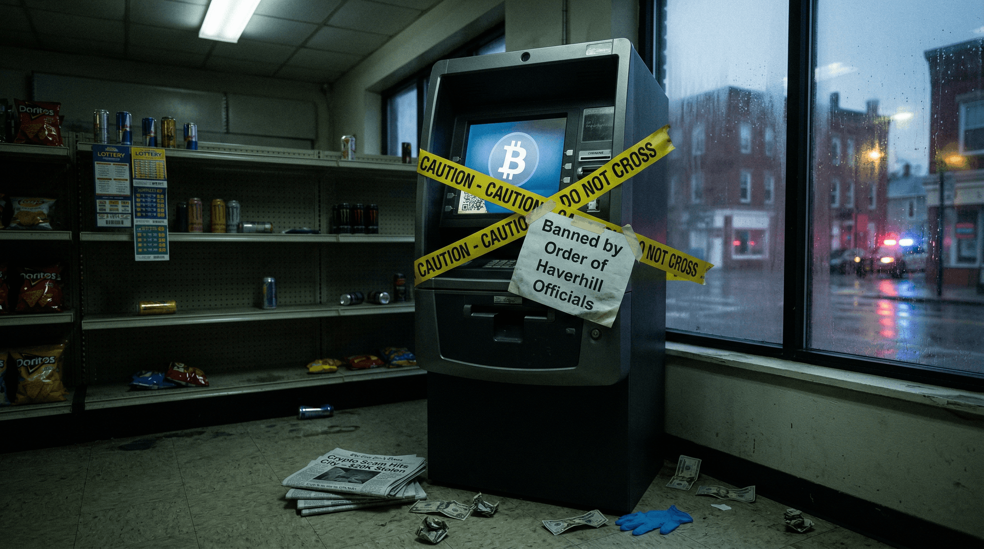 Haverhill Crypto ATMs Banned After $20K Scam
