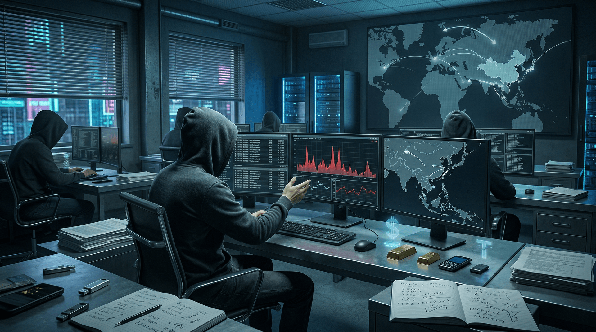 Drift Theft: North Koreans Steal $280M Via Cutouts