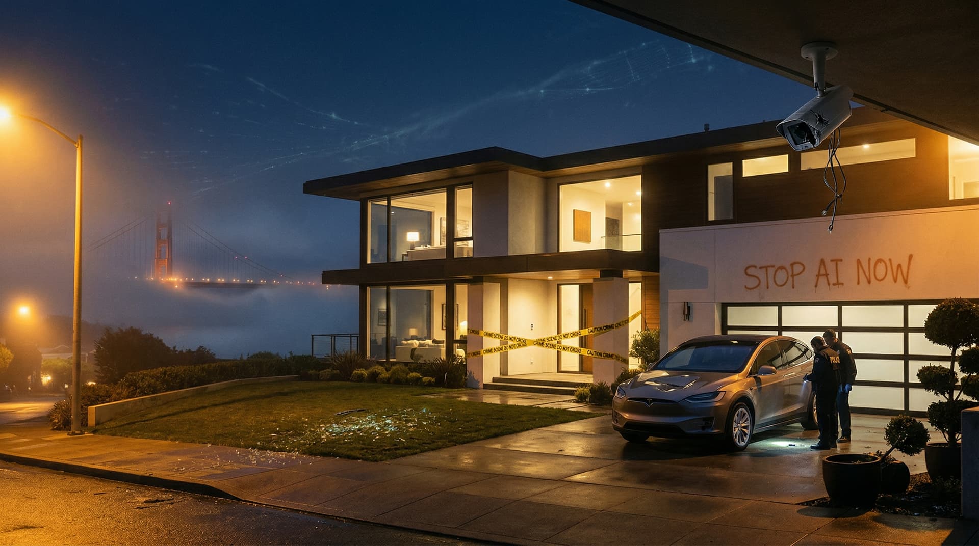 Sam Altman AI Anxiety Fuels SF Home Attack