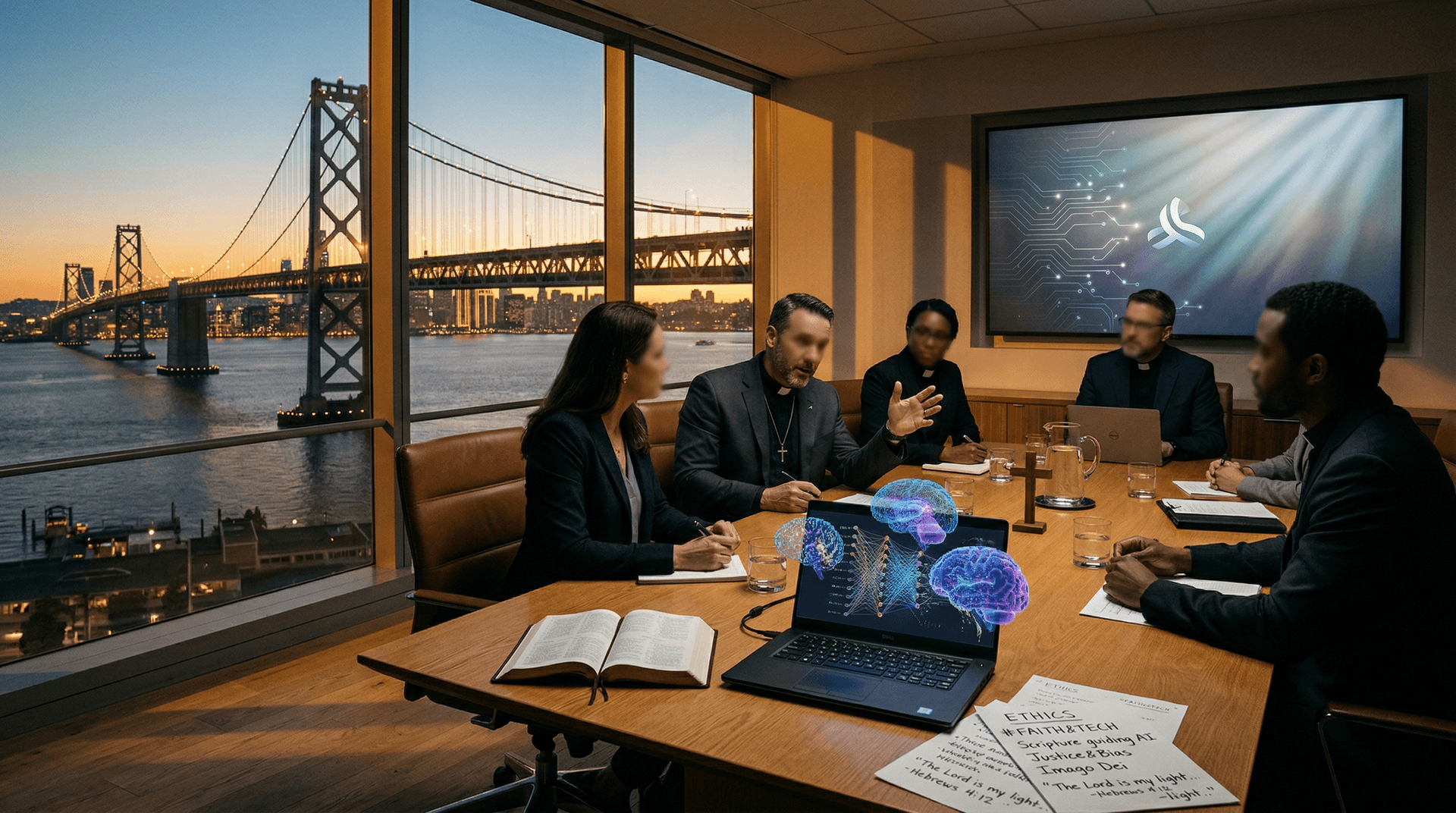 Anthropic Christian Leaders Debate AI Soul