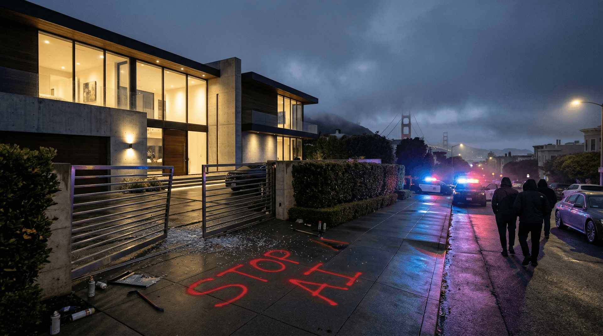 AI Backlash Turns Violent: Intruders Hit Altman's Home