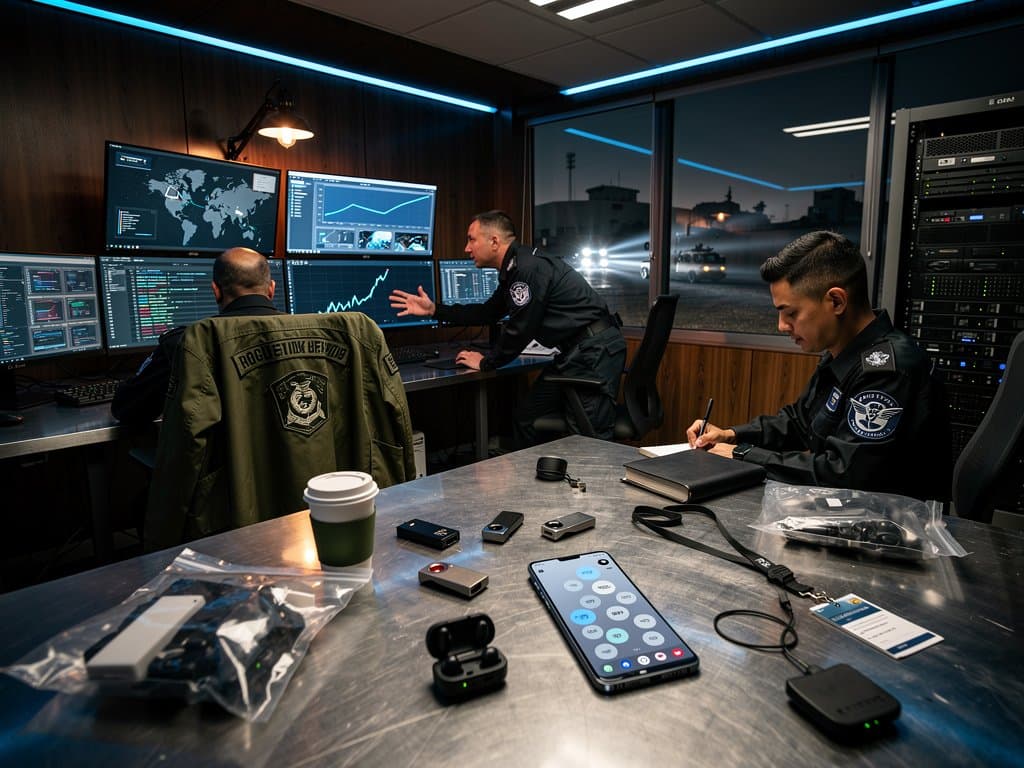 Shadowy IDF uniform and crypto screens evoke double lives in bribery scandal