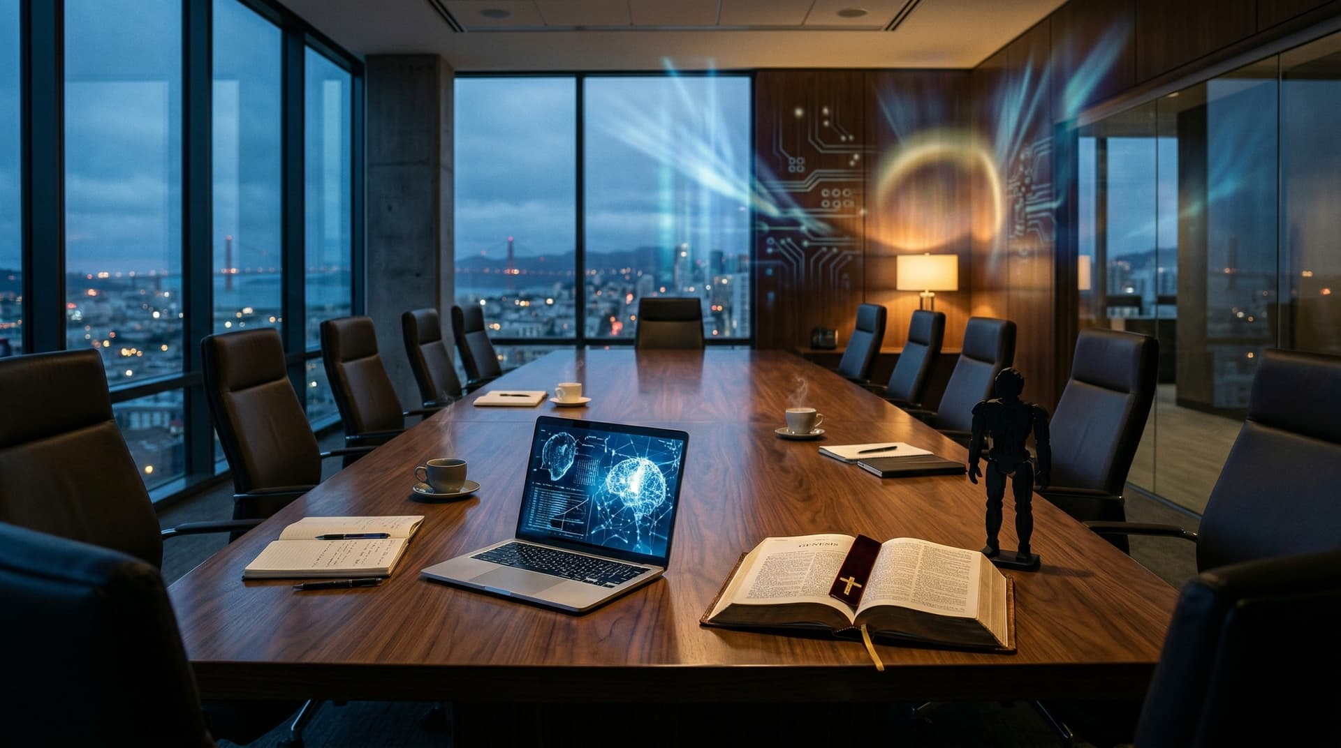 Anthropic AI Ethics: Christian Leaders Debate God's Child