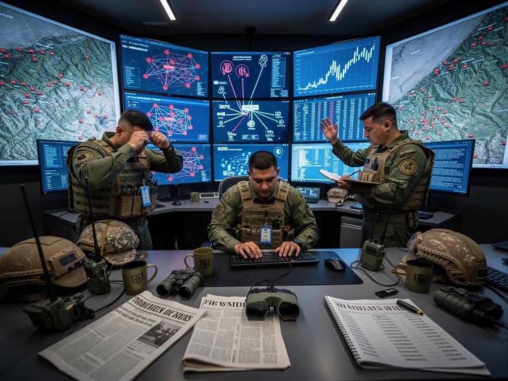 IDF analysts trace crypto laundering wallets in tense command center amid embezzlement scandal