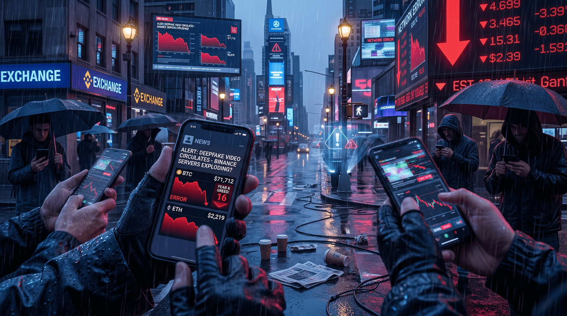 AI Deceptions Spark Crypto Panic, Outrage Millions